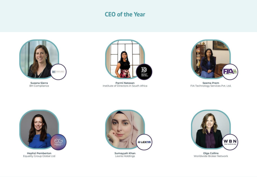 Sumayyah Khan – Nominee for CEO of the Year